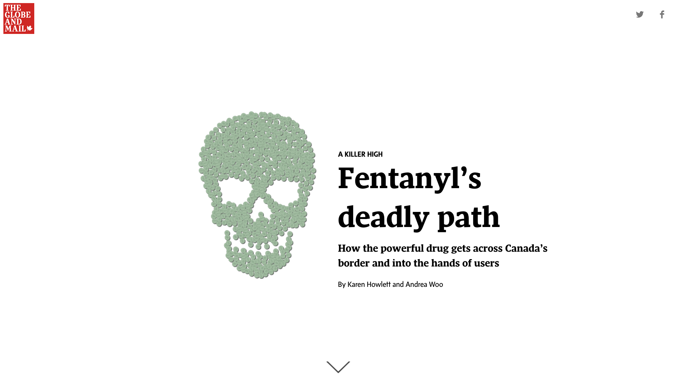 Thumbnail for: A KILLER HIGH: Fentanyl’s deadly path